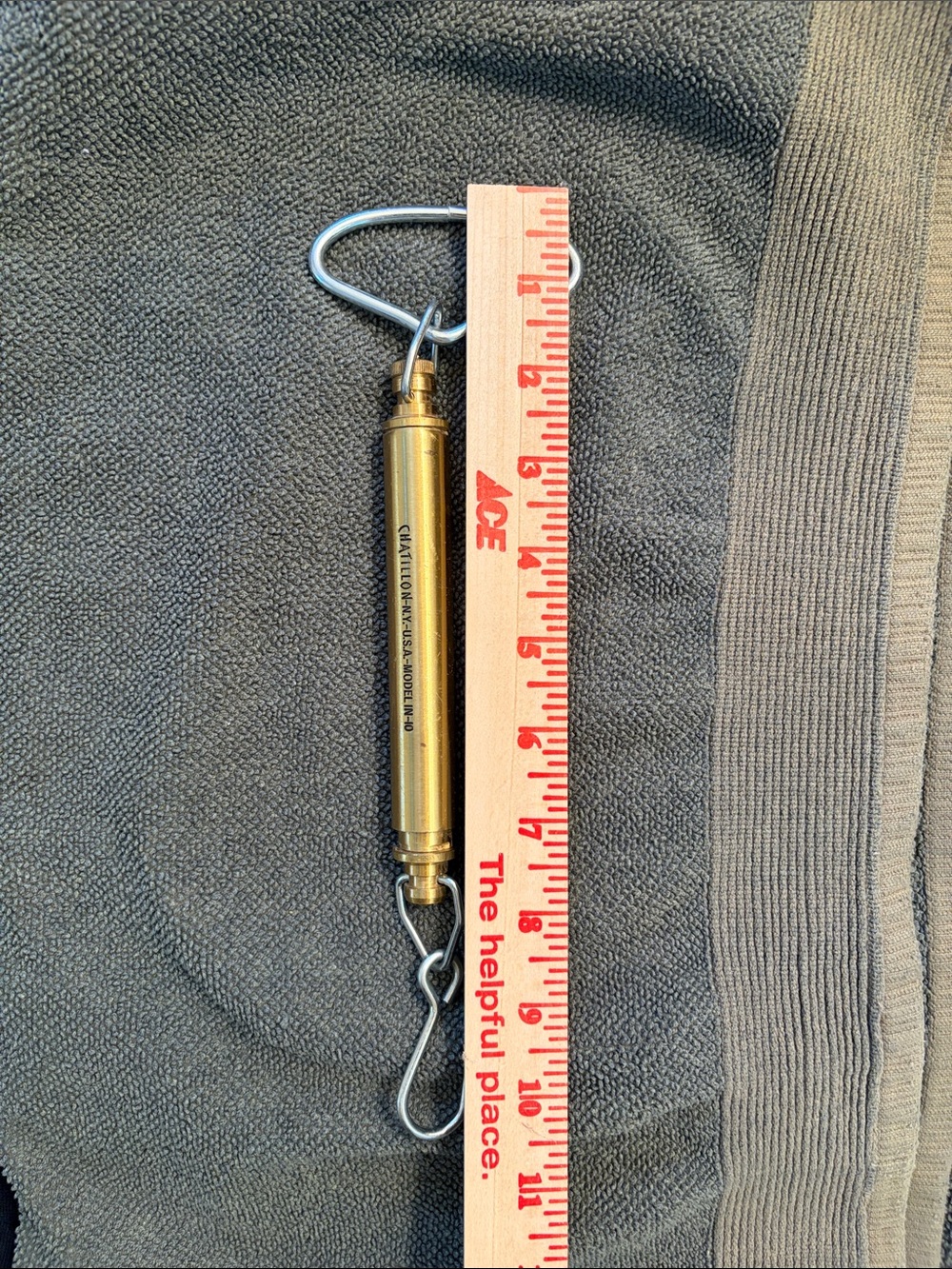 Vintage Chatillon Spring Scale - Picture 7 of 7